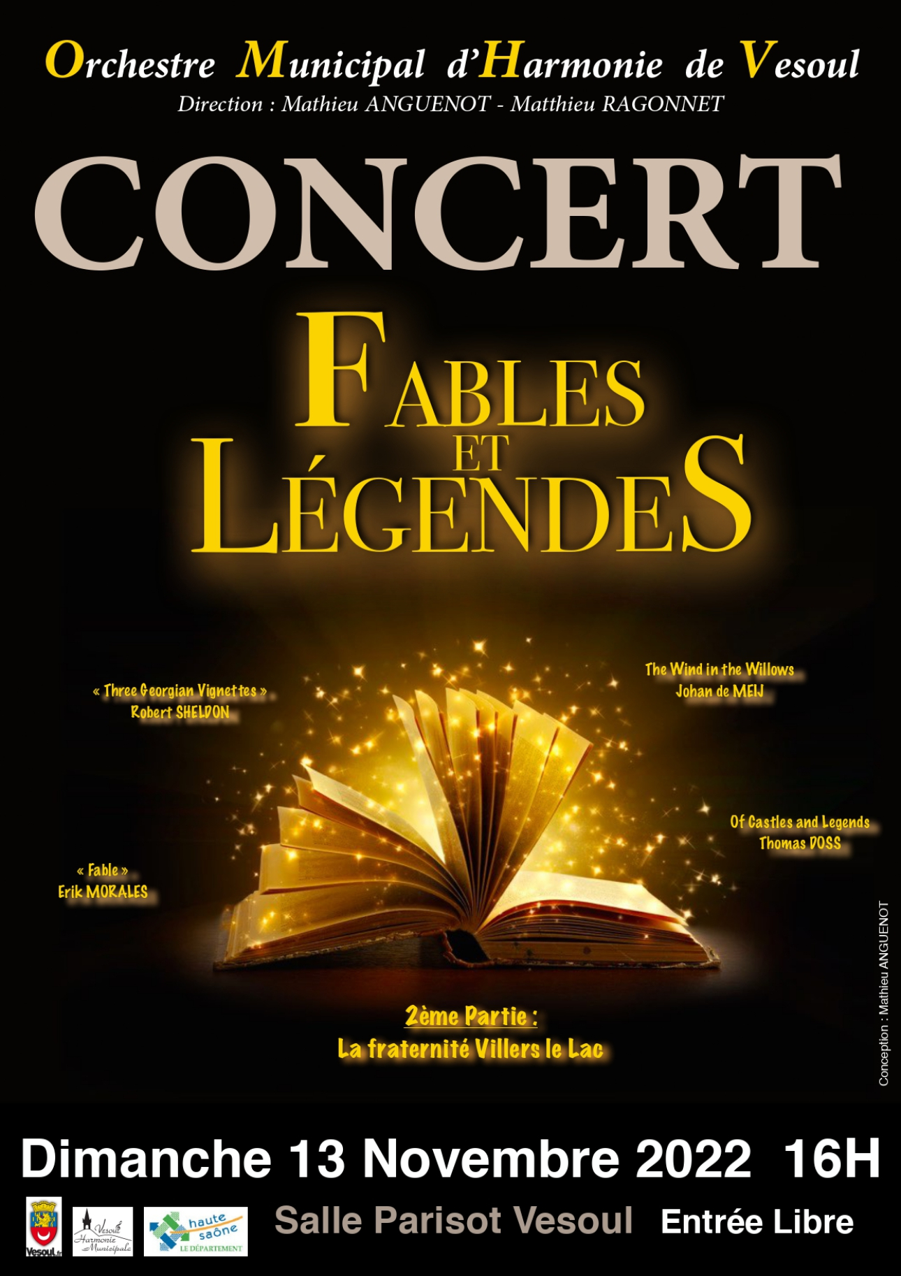 Concert Fables et Légendes